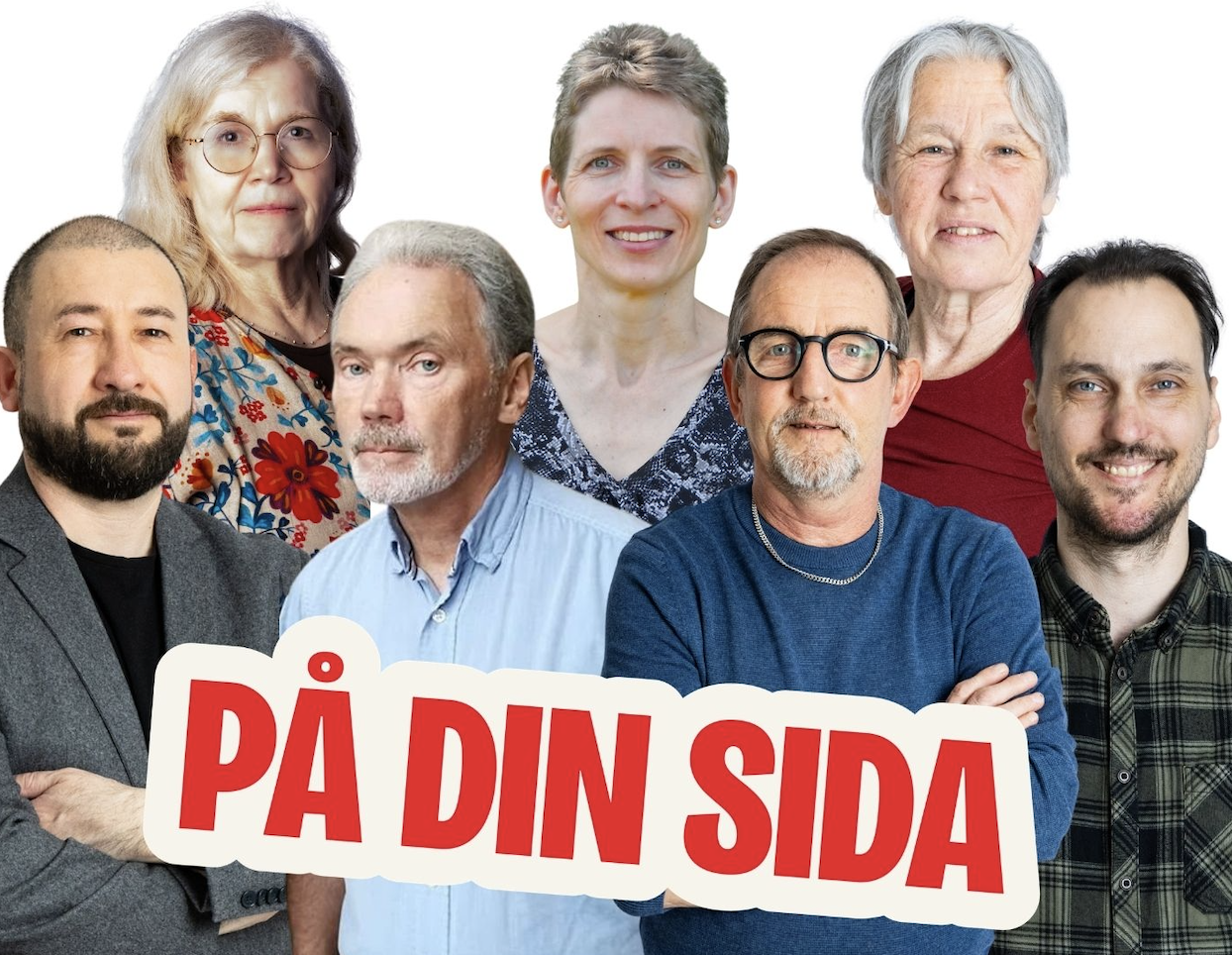 Kandidater till val till kommunfullmäktige 2026